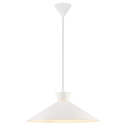 kinkiecik.pl Metalowa lampa wisząca Dial 45 - Nordlux, biały 2213353001